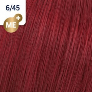 Wella Koleston Perfect ME+ -  Дълготрайна крем-боя за коса 6/45 Тъмно русо червено махагон 60 ml